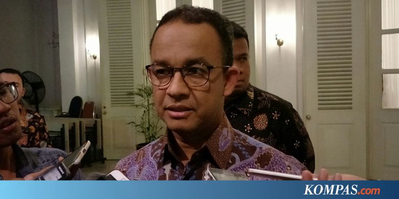 Anies Berharap Kebijakan Penataan Tanah Abang Tak Dipolitisasi