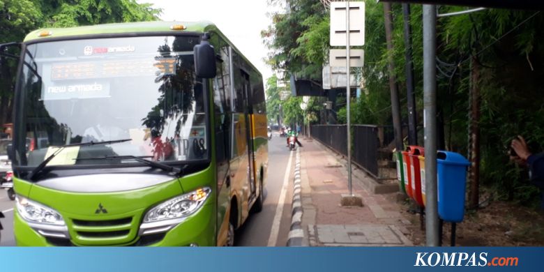 Bersinggungan dengan Angkot, Operasional Transpatriot Masih Aman