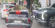 Viral Hyundai Palisade Pelat ZZ Dikawal dari Salon, Ini Kata Polisi
