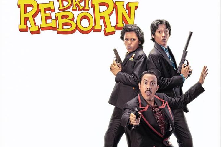 Poster Warkop DKI Reborn