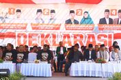 Deklarsi Pilkada Damai, KPU NTB Ajak Paslon Perangi Hoaks