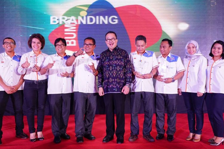 BUMN Branding and Marketing Awards 2017 yang diadakan di Jakarta pada 14 Desember lalu ini merupakan ajang penganugerahaan tahunan tertinggi untuk BUMN dan anak perusahaan BUMN pada bidang marketing dan branding. 