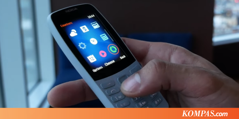 Nokia Klaim Permintaan Feature Phone di Indonesia Tetap Tinggi