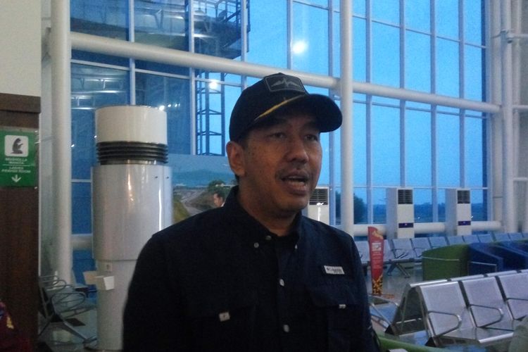 Direktur Utama PT Angkasa Pura II Muhammad Awaluddin saat di Bandara Radin Inten II, Lampung, Kamis (7/3/2019).