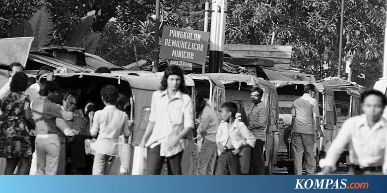 Bemo Tergerus Kemajuan Zaman