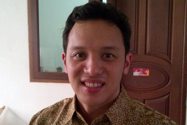 Moreno Soeprapto, Anggota Komisi X DPR RI, Jumat (12/12/2014).