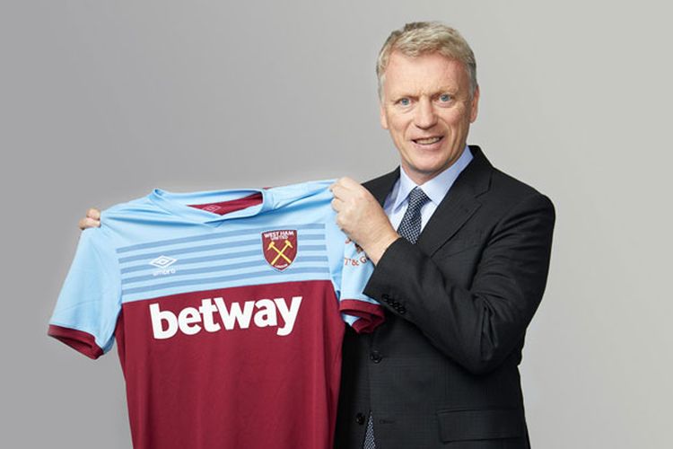 Pelatih baru West Ham United, David Moyes, dalam foto yang diunggah di laman West Ham United pada 29 Desember 2020.