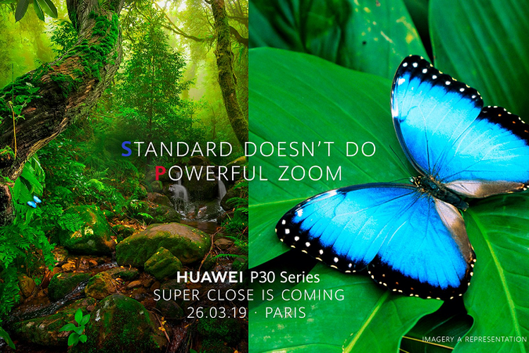 Salah satu sindiran Huawei untuk Galaxy S10