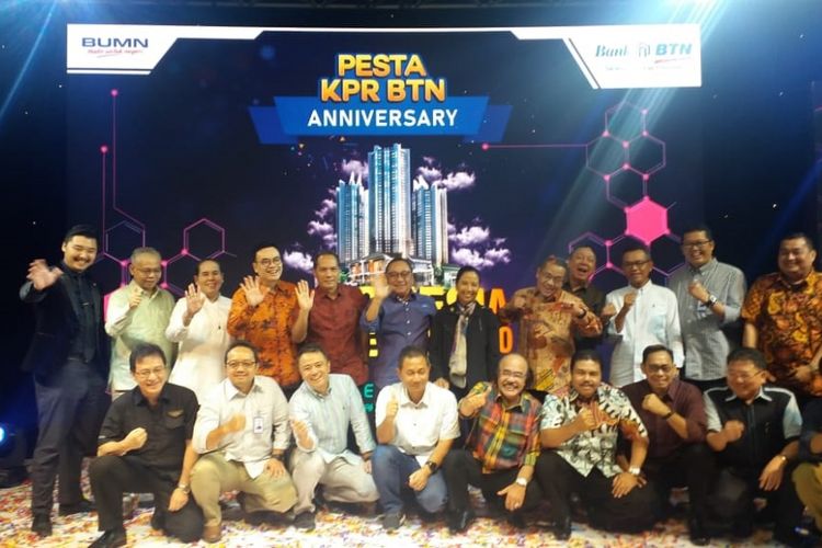 Pembukaan Indonesia Properti Expo (IPEX) 2019 di Jakarta Convention Center, Jakarta, Sabtu (2/2/2019).