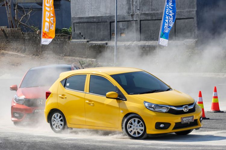 Tes drive All New Honda Brio di Bali. Brio terbaru hadir dengan beberapa perubahan di eksterior dan interior