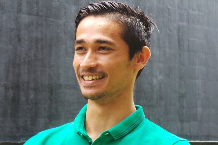 Pemain tim nasional Indonesia, Gavin Kwan Adsit. 