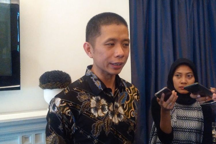 Direktur Investasi Saratoga Devin Wirawan di Jakarta, Kamis (18/7/2019)