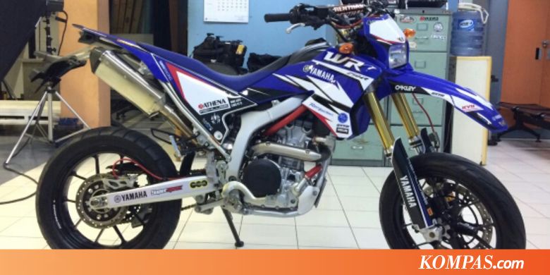 Ubah Motor Trail Jadi Supermoto, Ganti 5 Komponen Ini