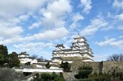 Serunya Mencapai Puncak Kastel Himeji Memakai Kimono!