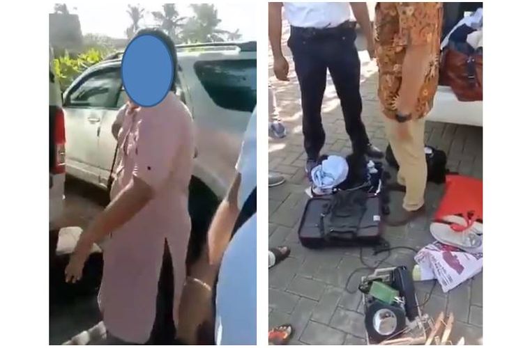 Foto Viral Video Turis Ambil Barang Milik Vila Di Bali Ini Penjelasan Polisi 1714