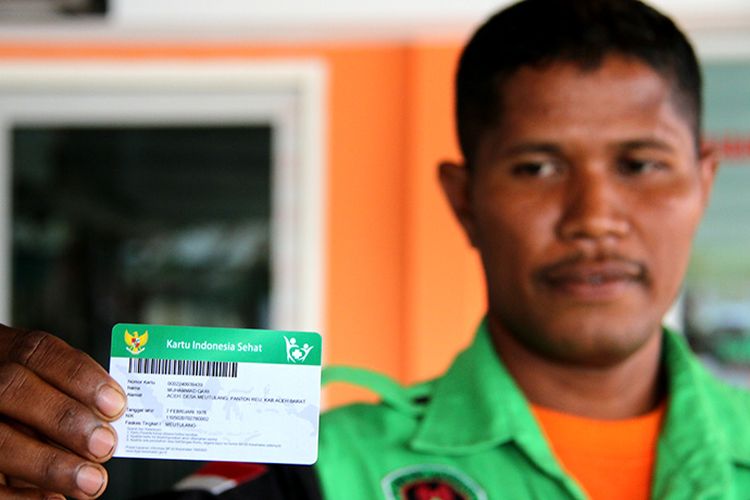Muhammad Qari (39), Warga Desa Meutulang, Kecamatan Panton Reu, Kabupaten Aceh Barat yang ditolak saat berobat di Rumah Sakit Umum Daerah Cut Nyak Dhien Meulaboh lantaran distatus kartu BPJS miliknya telah meninggal dunia,