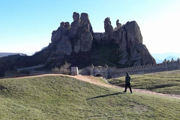 Belogradchik Rocks, salah satu destinasi wisata Bulgaria.