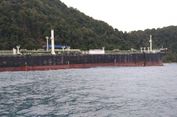 Peralatannya Lengkap, Kapal Jelsen Natuna Masih Terdampar di Pulau Sedue