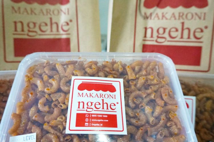 Camilan unik yang populer, Makaroni Ngehe