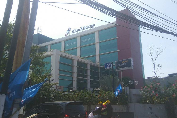 RS Mitra Keluarga Kalideres, Jakarta Barat.