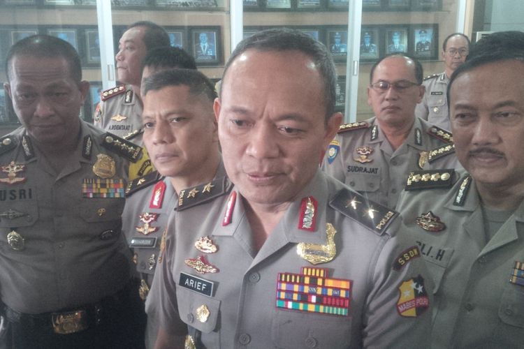 Asisten Kepala Polri Divisi Sumber Daya Manusia (SDM) Irjen Pol Arief Sulistyanto 