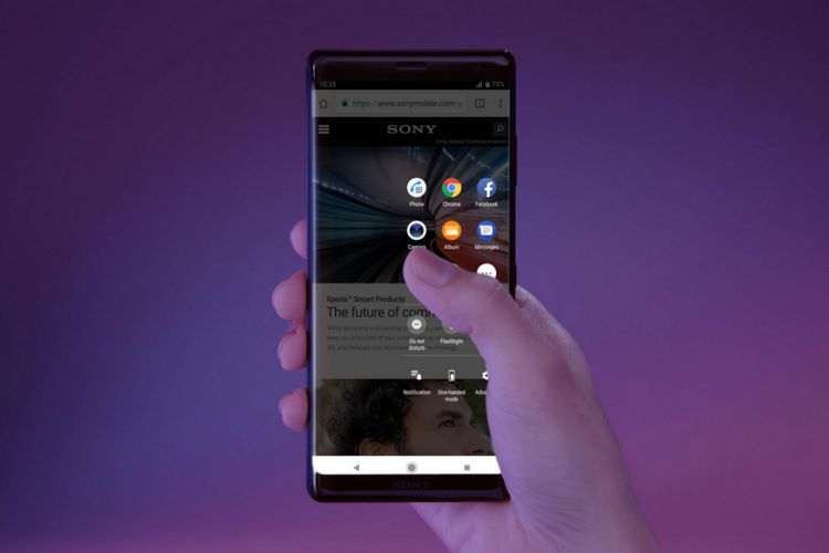 Sony resmi merilis Xperia XZ3