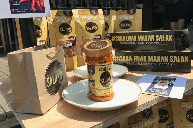 Produk Salaku dalam Top 20 The Big Start Indoensia Season 3 di Jakarta