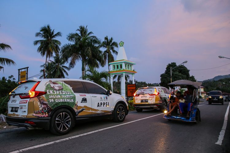 Jelajah Nusantara bersama All New Honda CR-V Turbo
