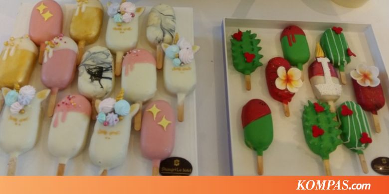 Kursus Membuat "Popsicle Cake", Kue Imut dengan Dekorasi Lucu