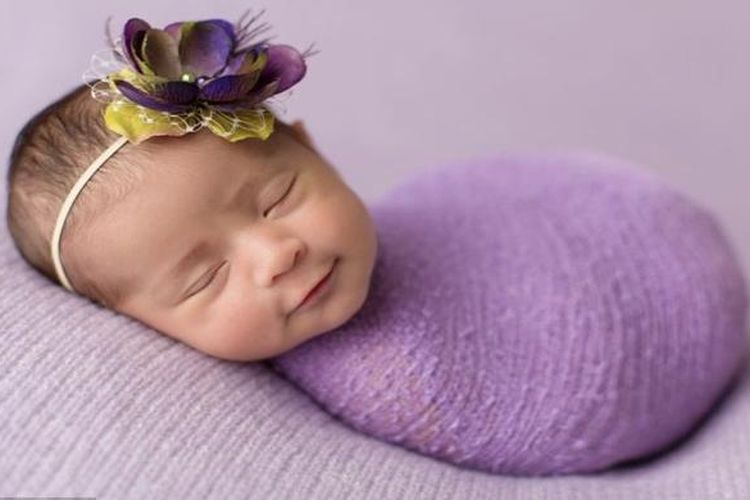 Koleksi foto bayi tertidur nan lucu karya Sandi Ford