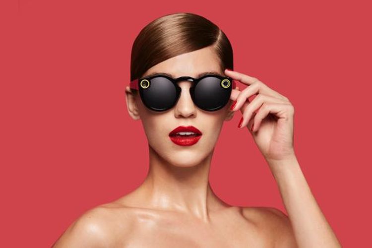 Spectacles, kacamata perekam video 10 detik buatan Snap Inc