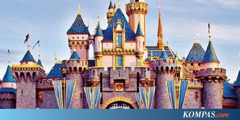 Aturan Baru Disney, Pengunjung Taman Hiburan Dilarang Merokok - KOMPAS.com