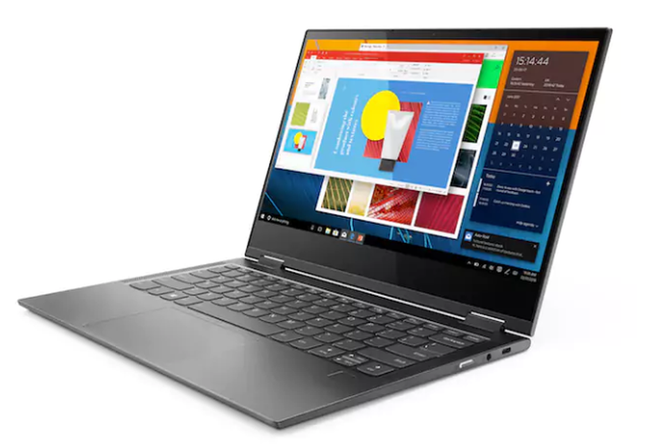 Lenovo rilis Yoga C630 WOS, laptop pertama dengan prosesor Snapdragon 850. 