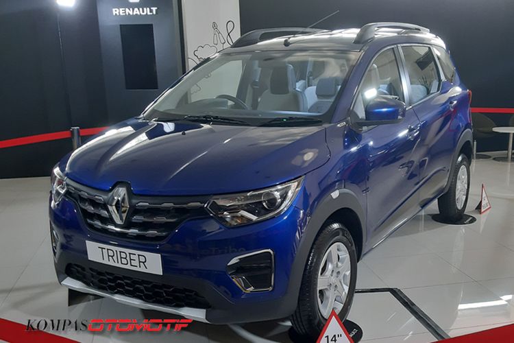 Renault Triber di Indonesia