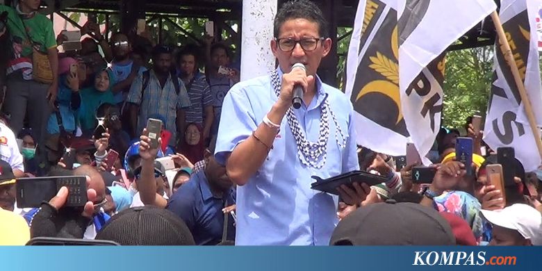Sandiaga Janji Turunkan Harga Tiket Pesawat
