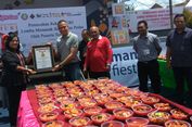 Pontianak Pecahkan Rekor Muri Masak Ikan Asam Pedas
