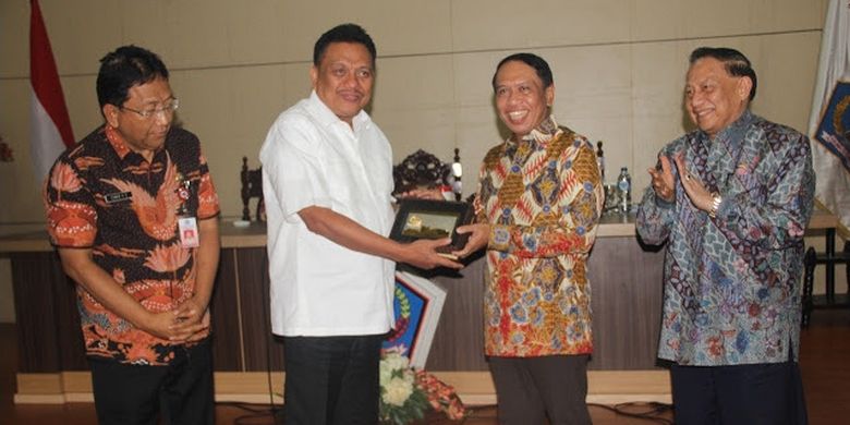 Kunjungan kerja Komisi II DPR ke Sulawesi Utara, Kamis (20/9/2018)