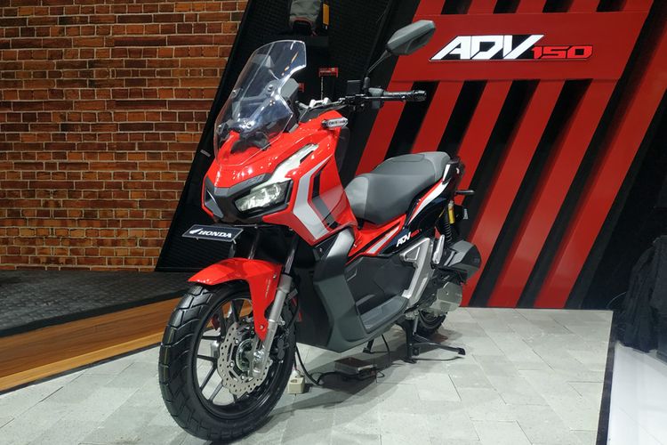 Begini Wujud Skutik Baru Honda Adv 150 Di Giias