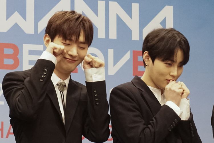 Aegyo Yoon Ji Sung dan Ha Sung Woon