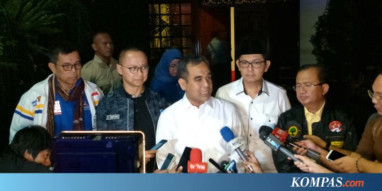 Sekjen Gerindra: Prabowo Merasa Perjuangannya Belum Selesai - Kompas.com - KOMPAS.com