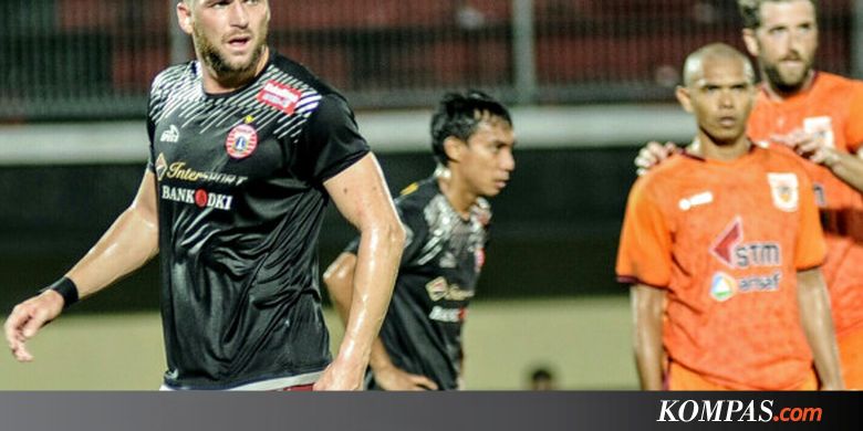 Bali United Vs Persija, Teco Minta Skuad Macan Kemayoran Fokus