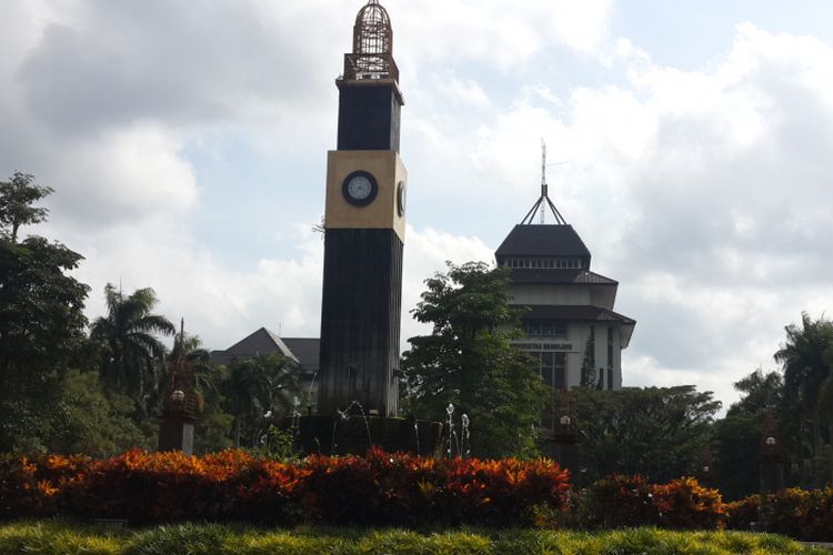 Suasana kampus Universitas Brawijaya, Kota Malang, Rabu (4/7/2018)