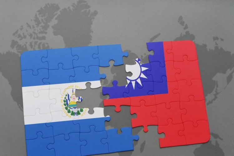 Ilustrasi Pemutusan Hubungan Diplomatik Taiwan dan El Salvador.