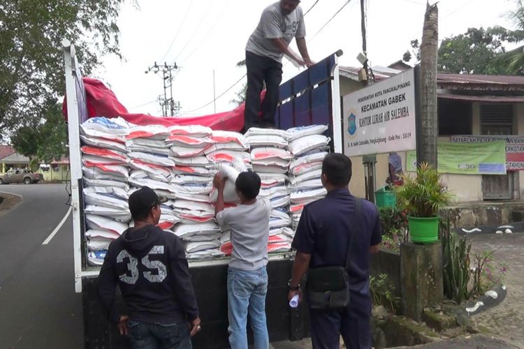 Ranstra disalurkan di daerah Gabek Pangkal Pinang, Kepulauan Bangka Belitung.