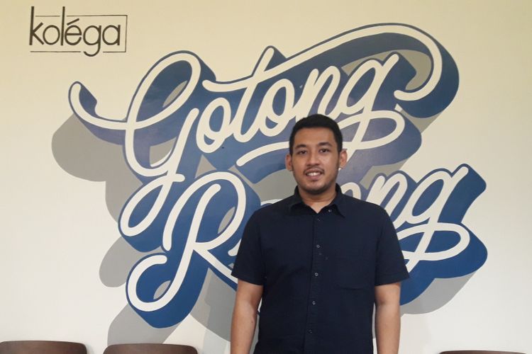 CEO Kolega Rafi Hiramsyah