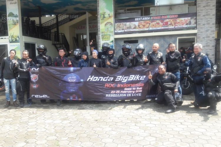 Komunitas pengguna Honda Rebel.