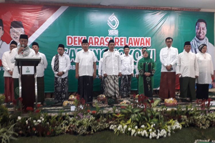 Deklarasi Relawan Sarung Jokowi