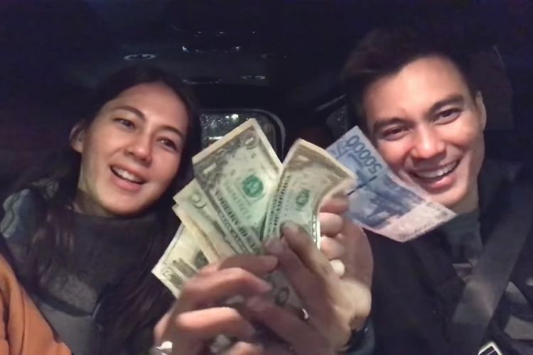 Baim Wong dan Paula Verhoeven bercerita tentang denda derek mobil sewaan mereka yang mahal.