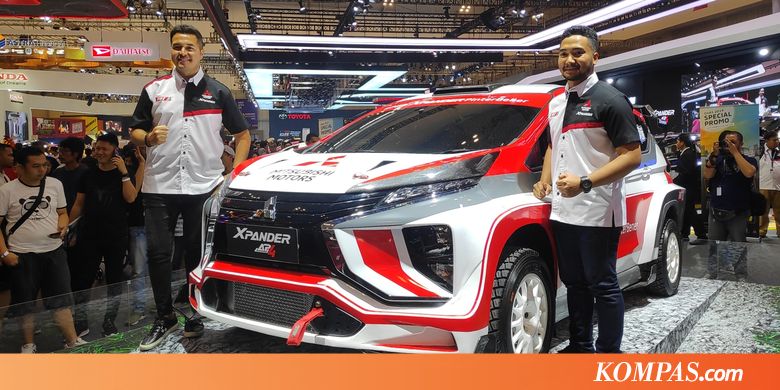 Mitsubishi Pilih Xpander Beraksi di Reli Internasional