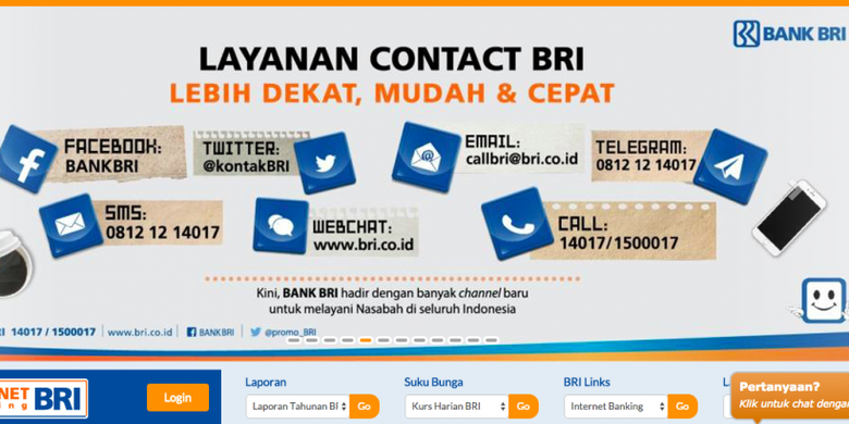 Nasabah BRI Mulai Terima SMS, Kartu ATM Tak Bisa Digunakan